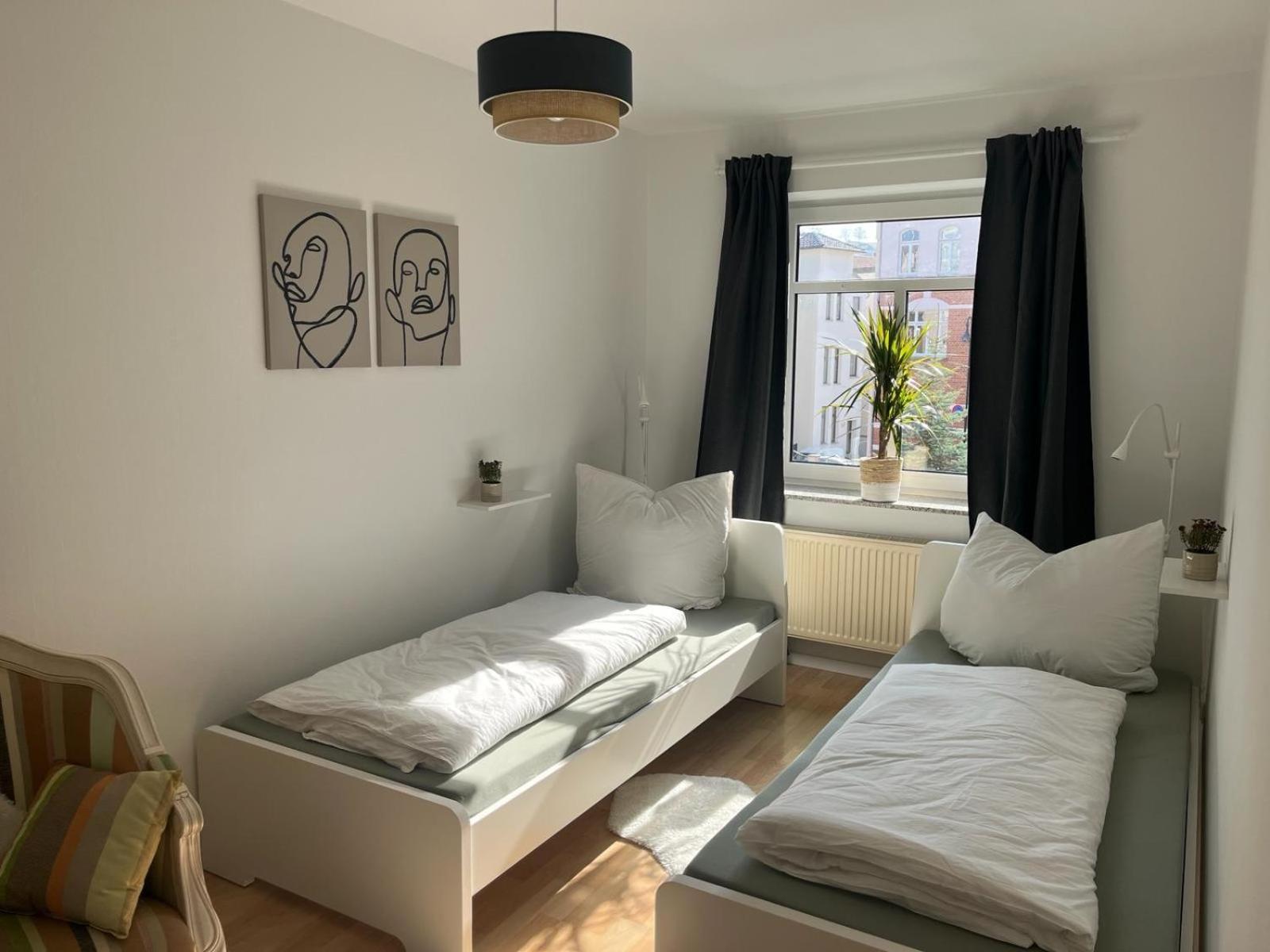 Ferienwohnung Mitte Sued Am Frauenplan Eisenach Exterior photo