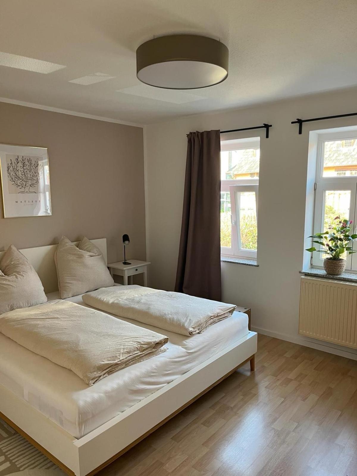 Ferienwohnung Mitte Sued Am Frauenplan Eisenach Exterior photo