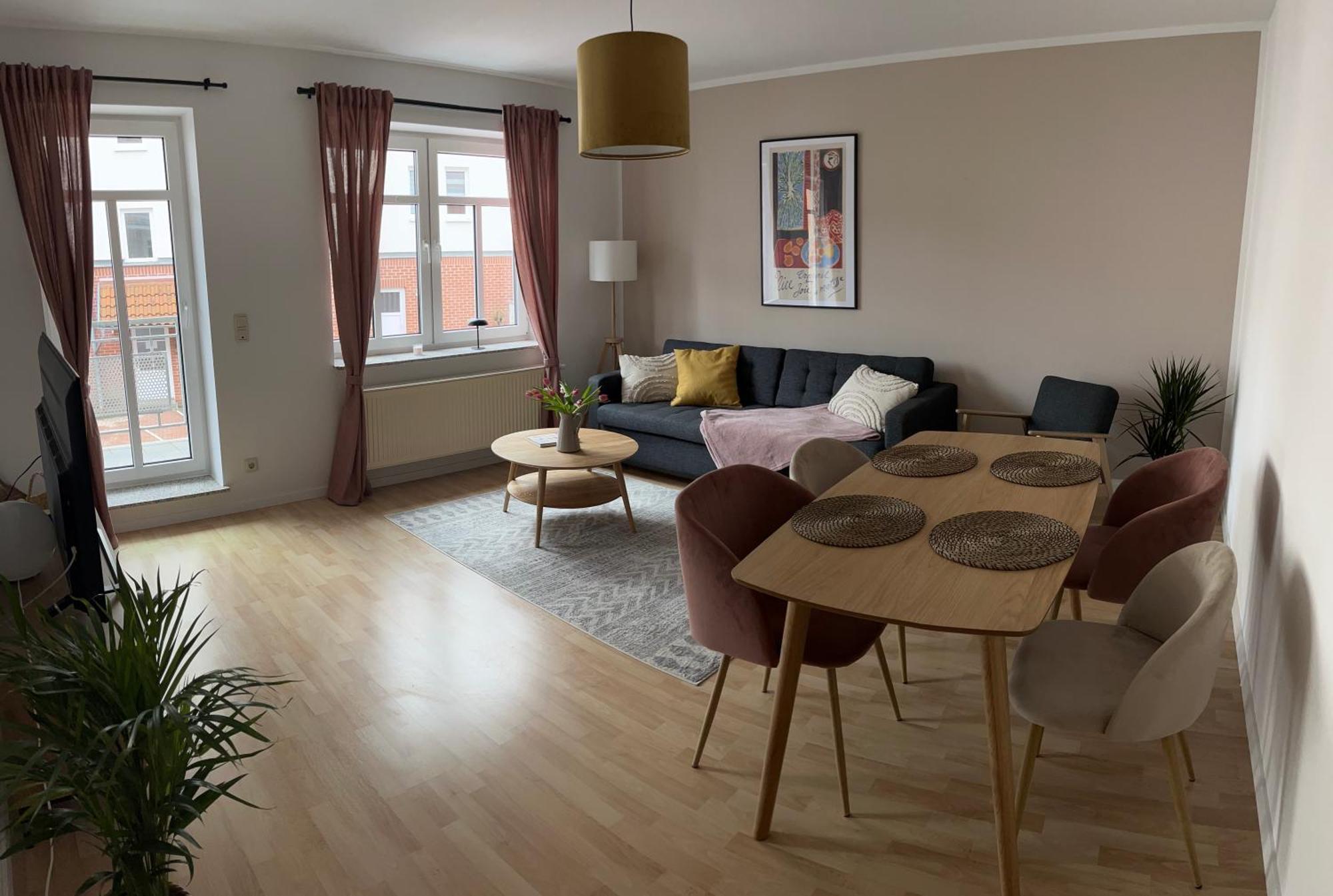 Ferienwohnung Mitte Sued Am Frauenplan Eisenach Exterior photo