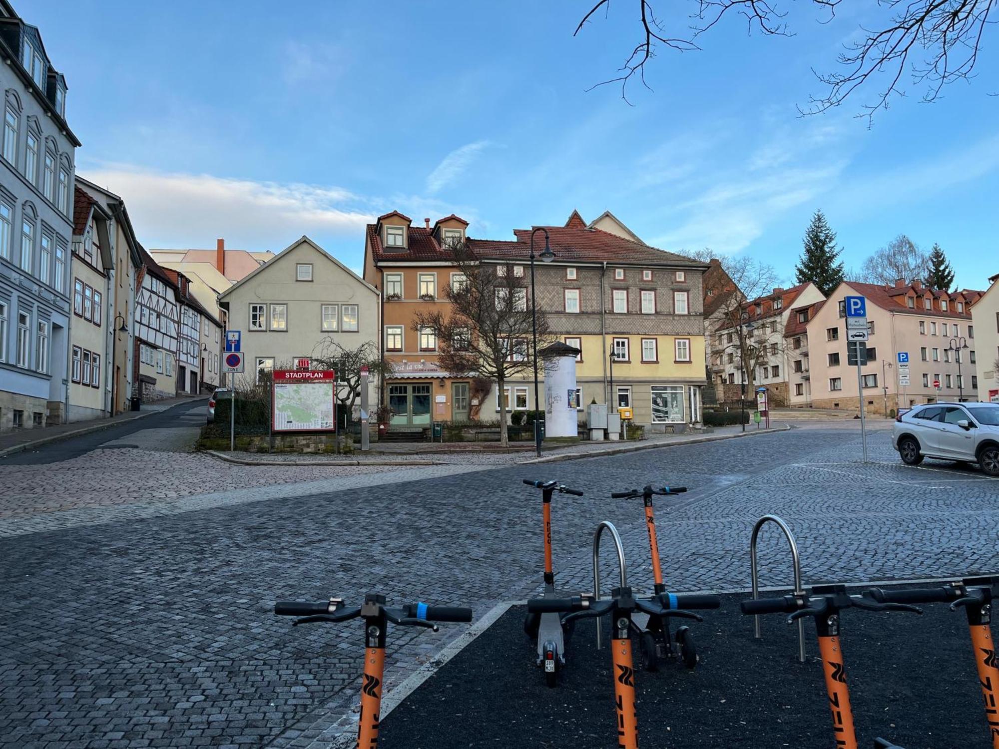 Ferienwohnung Mitte Sued Am Frauenplan Eisenach Exterior photo