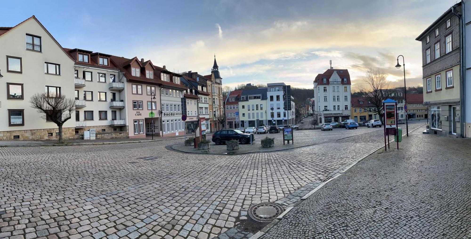 Ferienwohnung Mitte Sued Am Frauenplan Eisenach Exterior photo
