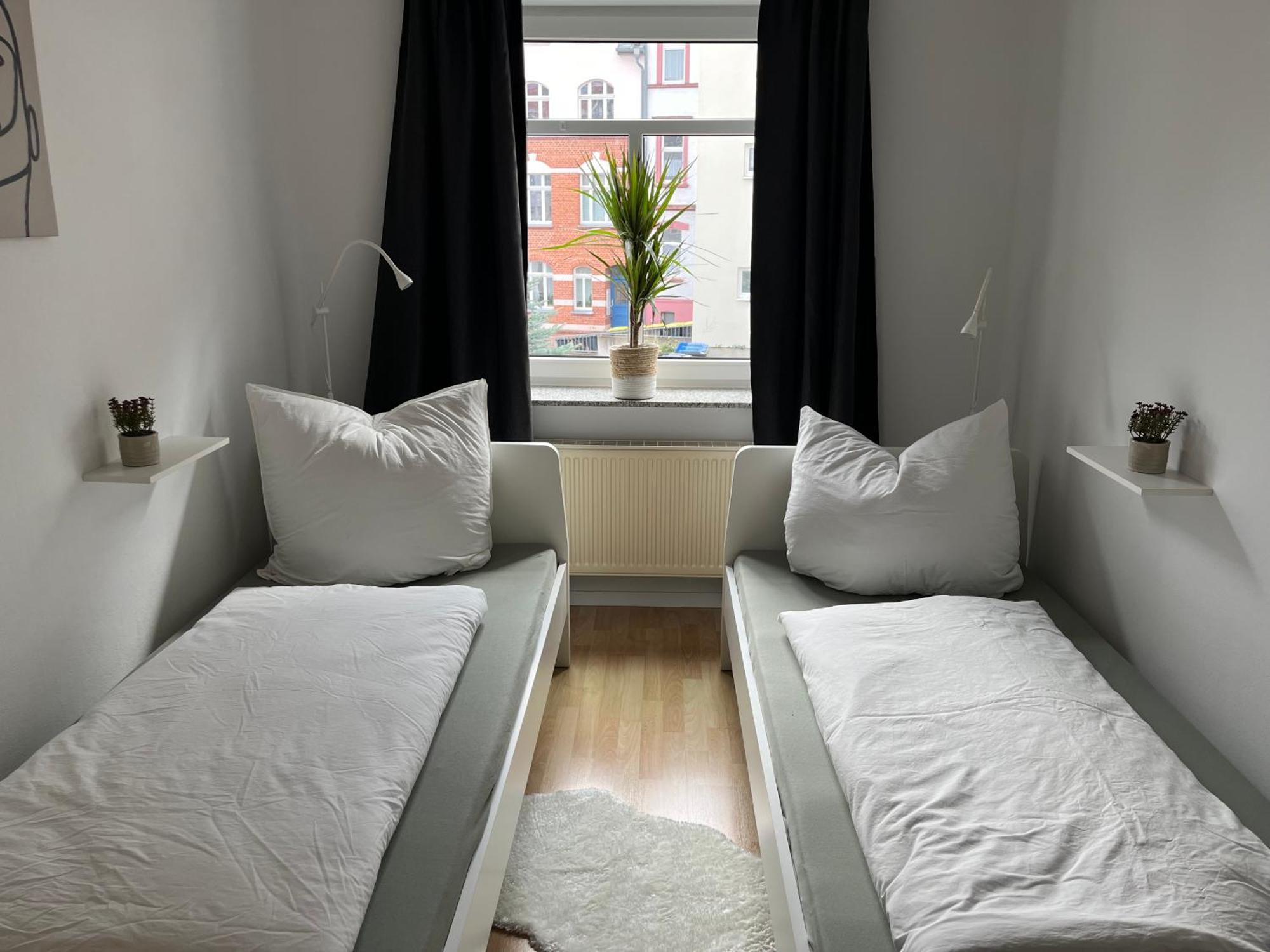 Ferienwohnung Mitte Sued Am Frauenplan Eisenach Exterior photo