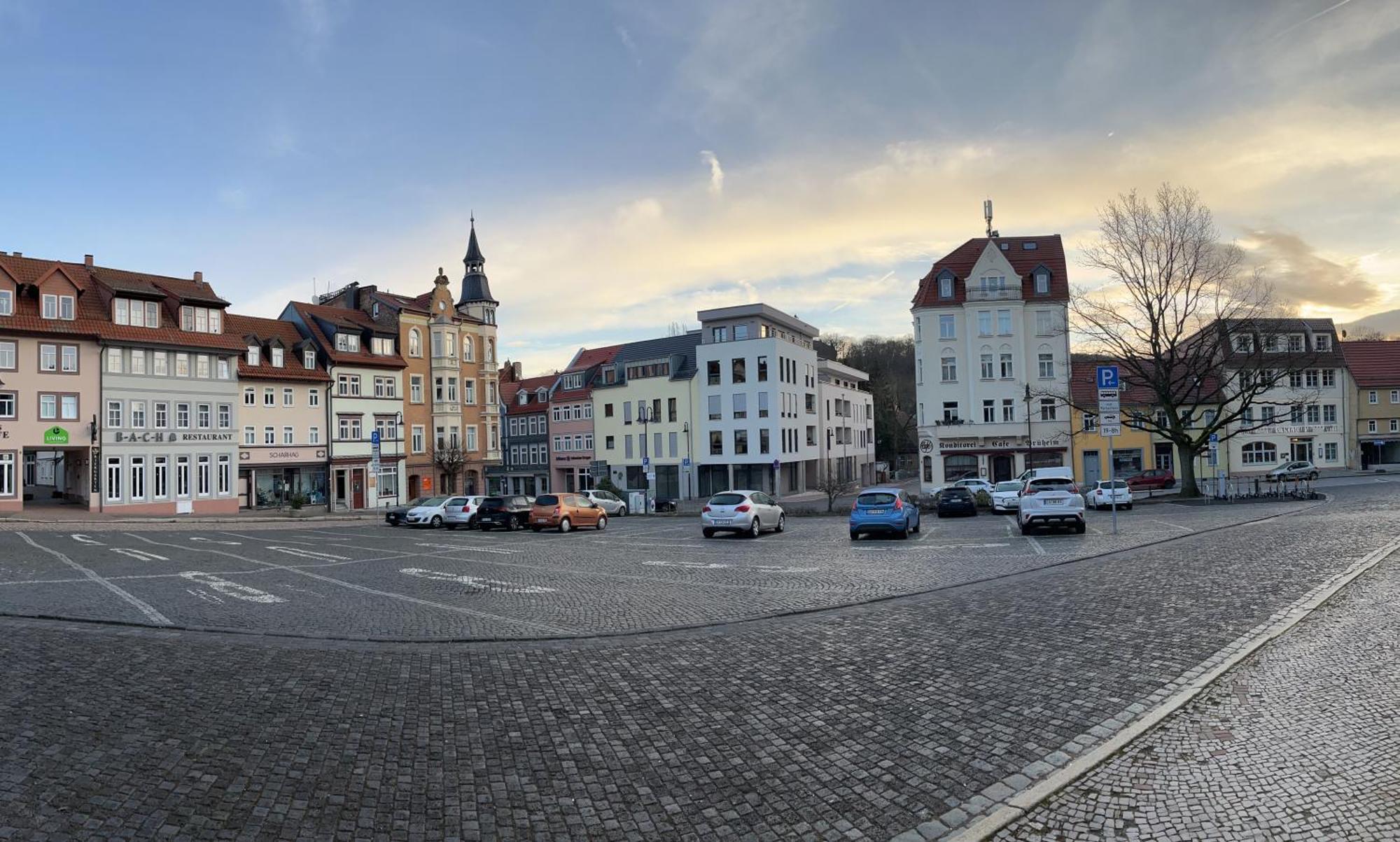 Ferienwohnung Mitte Sued Am Frauenplan Eisenach Exterior photo