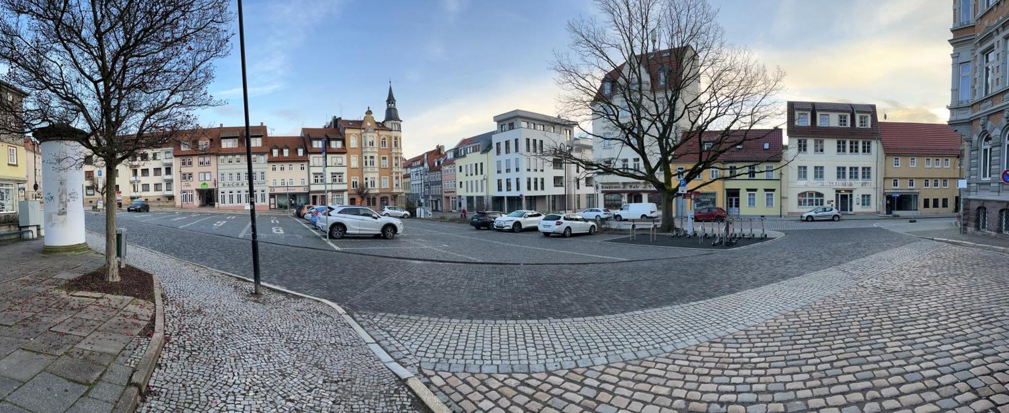 Ferienwohnung Mitte Sued Am Frauenplan Eisenach Exterior photo