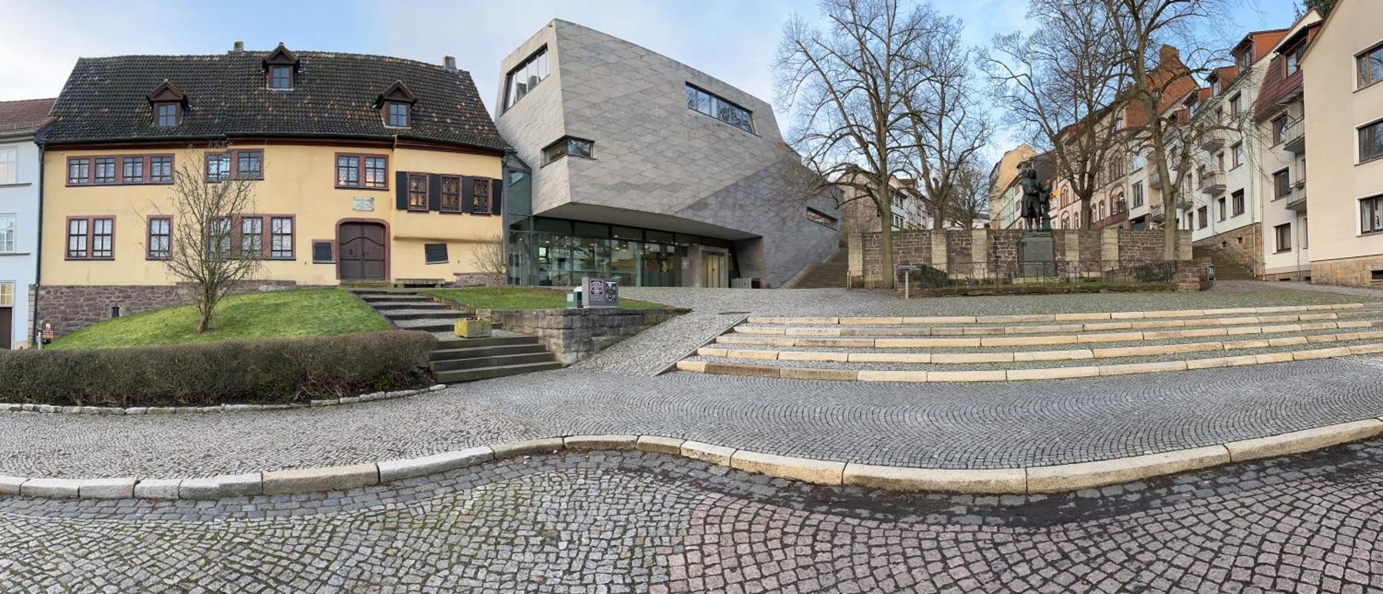 Ferienwohnung Mitte Sued Am Frauenplan Eisenach Exterior photo