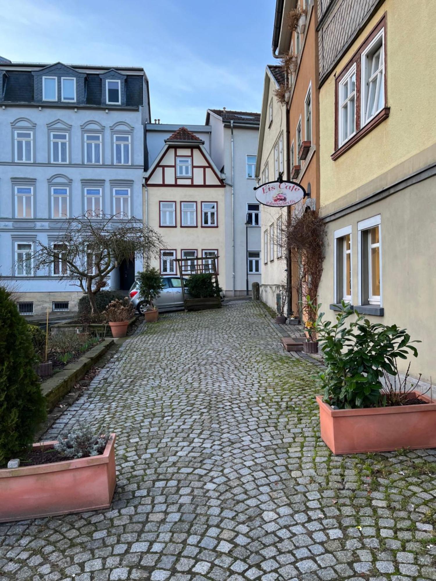 Ferienwohnung Mitte Sued Am Frauenplan Eisenach Exterior photo