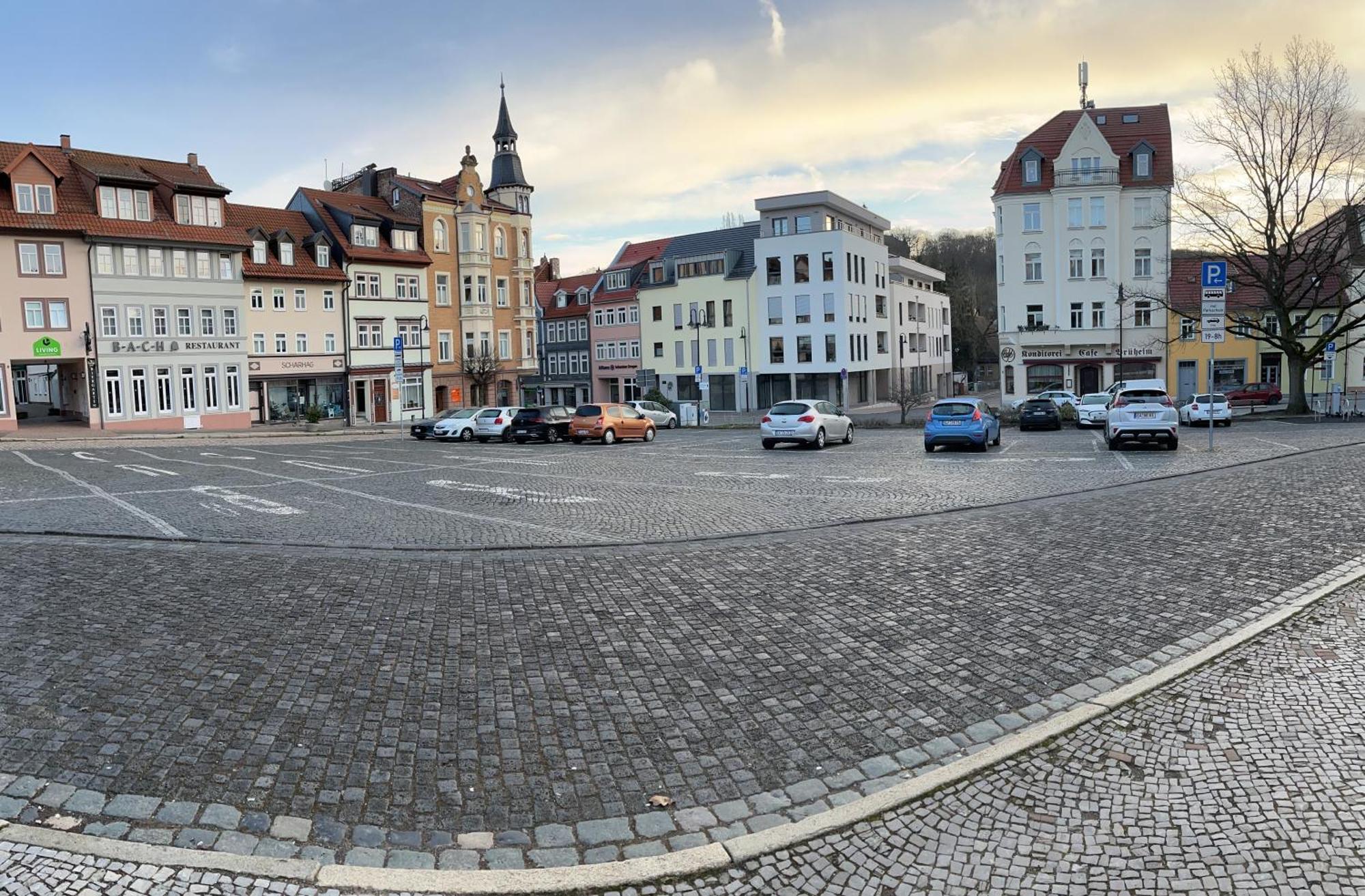 Ferienwohnung Mitte Sued Am Frauenplan Eisenach Exterior photo
