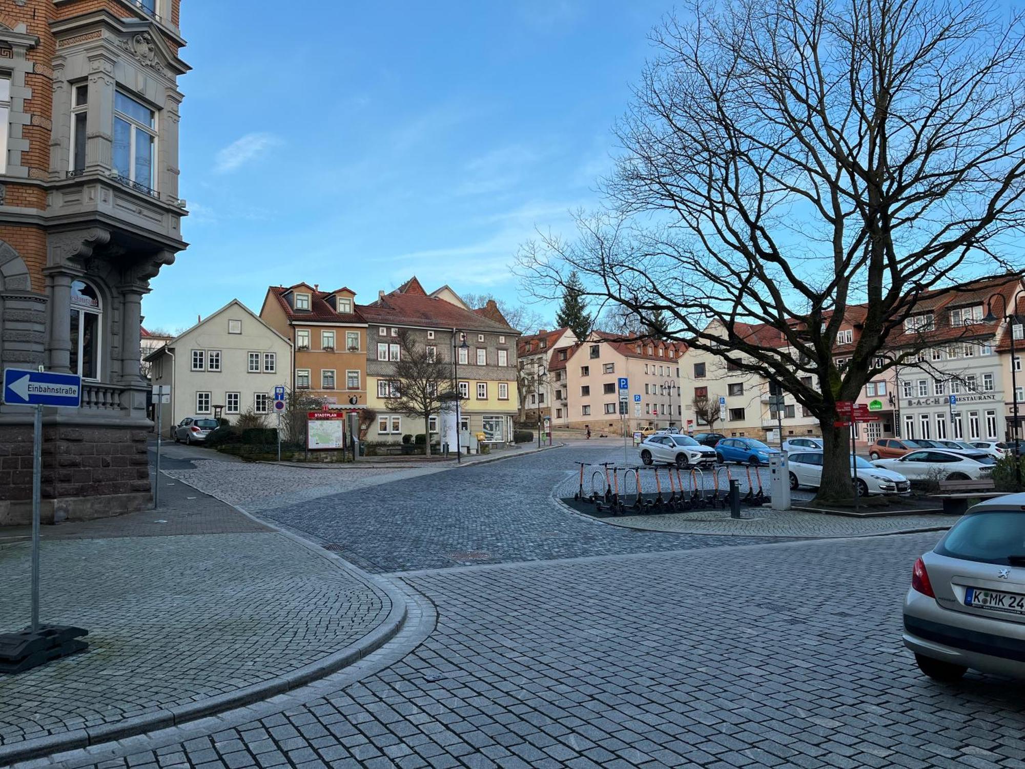 Ferienwohnung Mitte Sued Am Frauenplan Eisenach Exterior photo