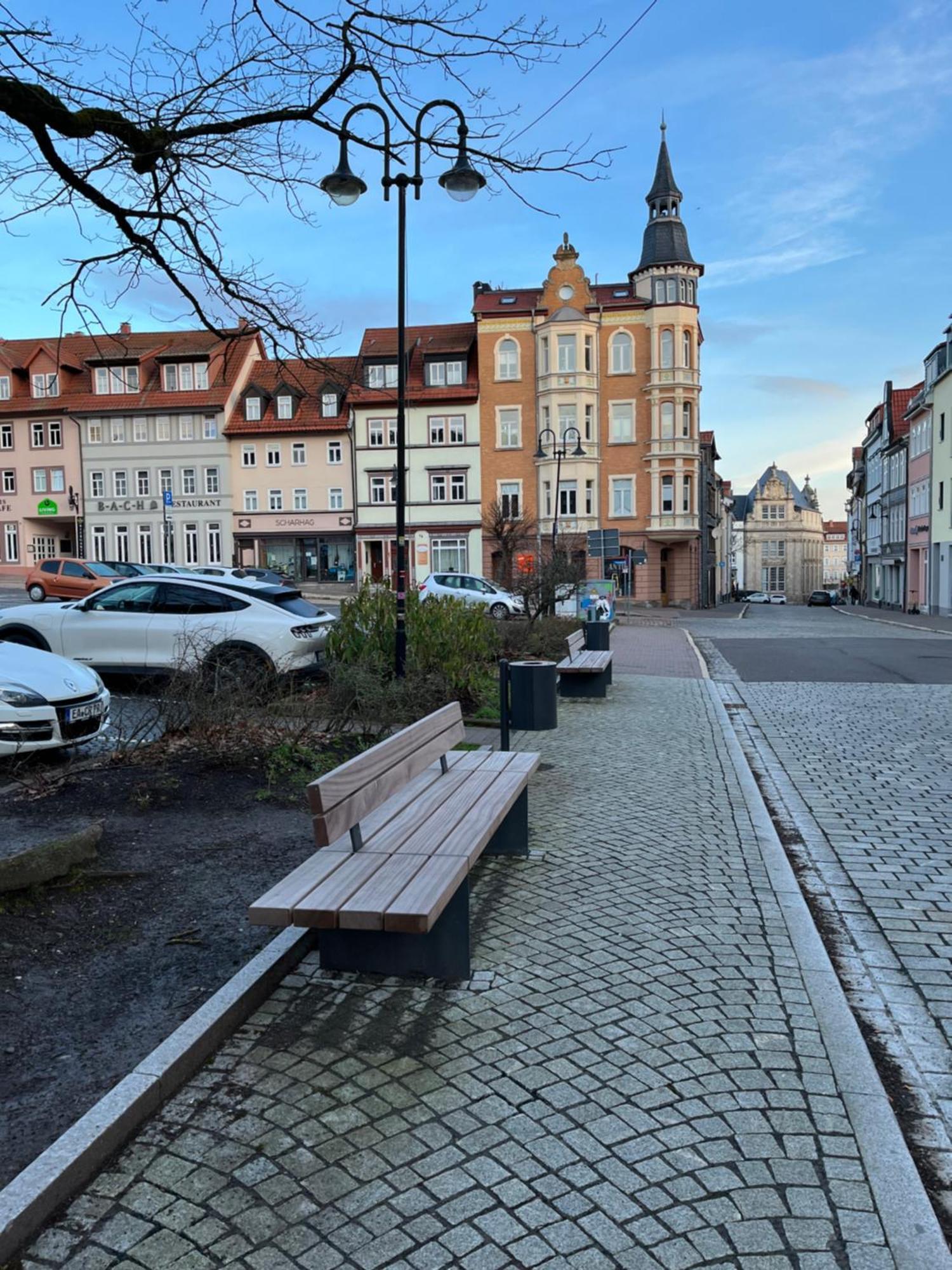 Ferienwohnung Mitte Sued Am Frauenplan Eisenach Exterior photo