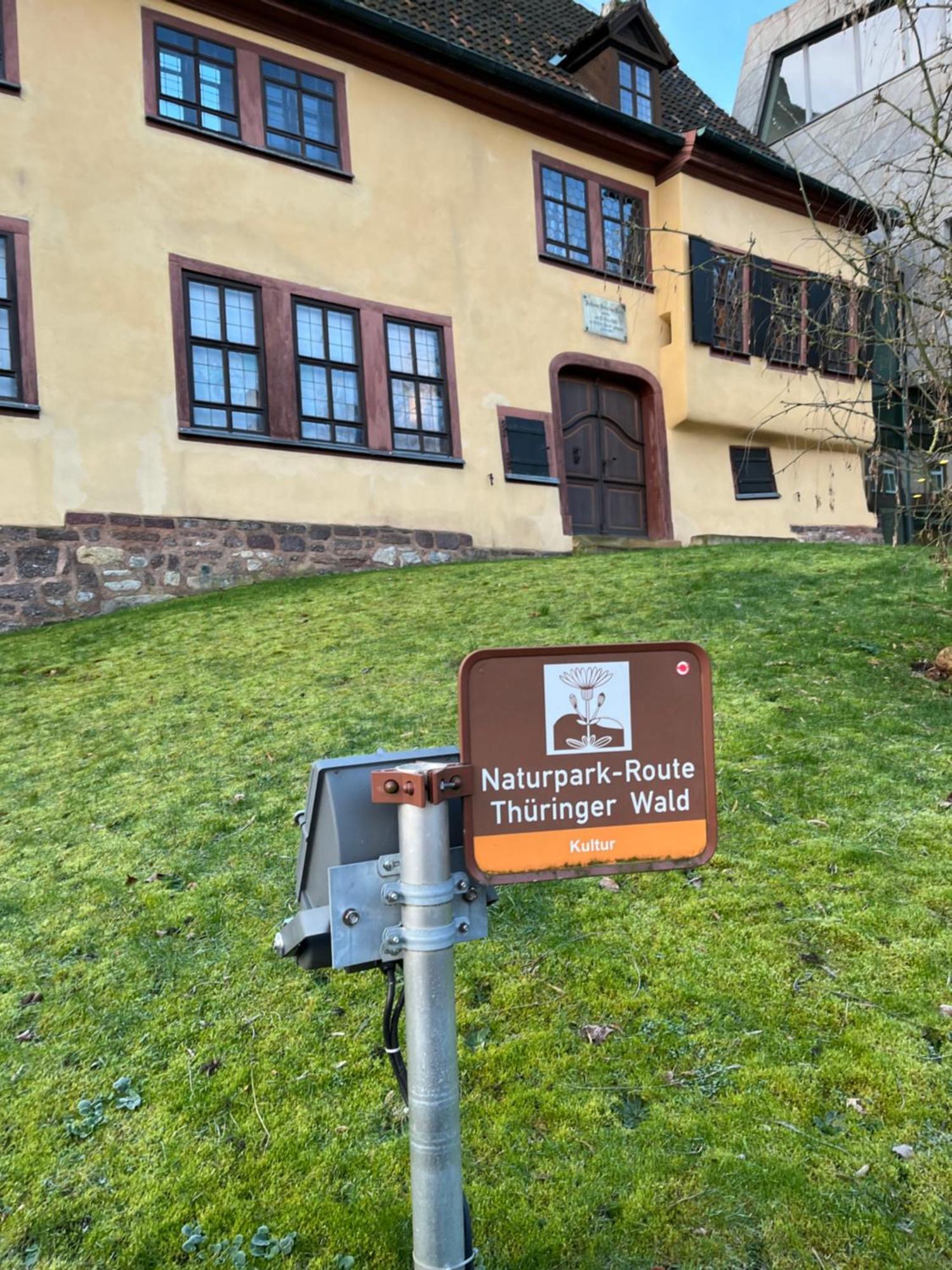 Ferienwohnung Mitte Sued Am Frauenplan Eisenach Exterior photo