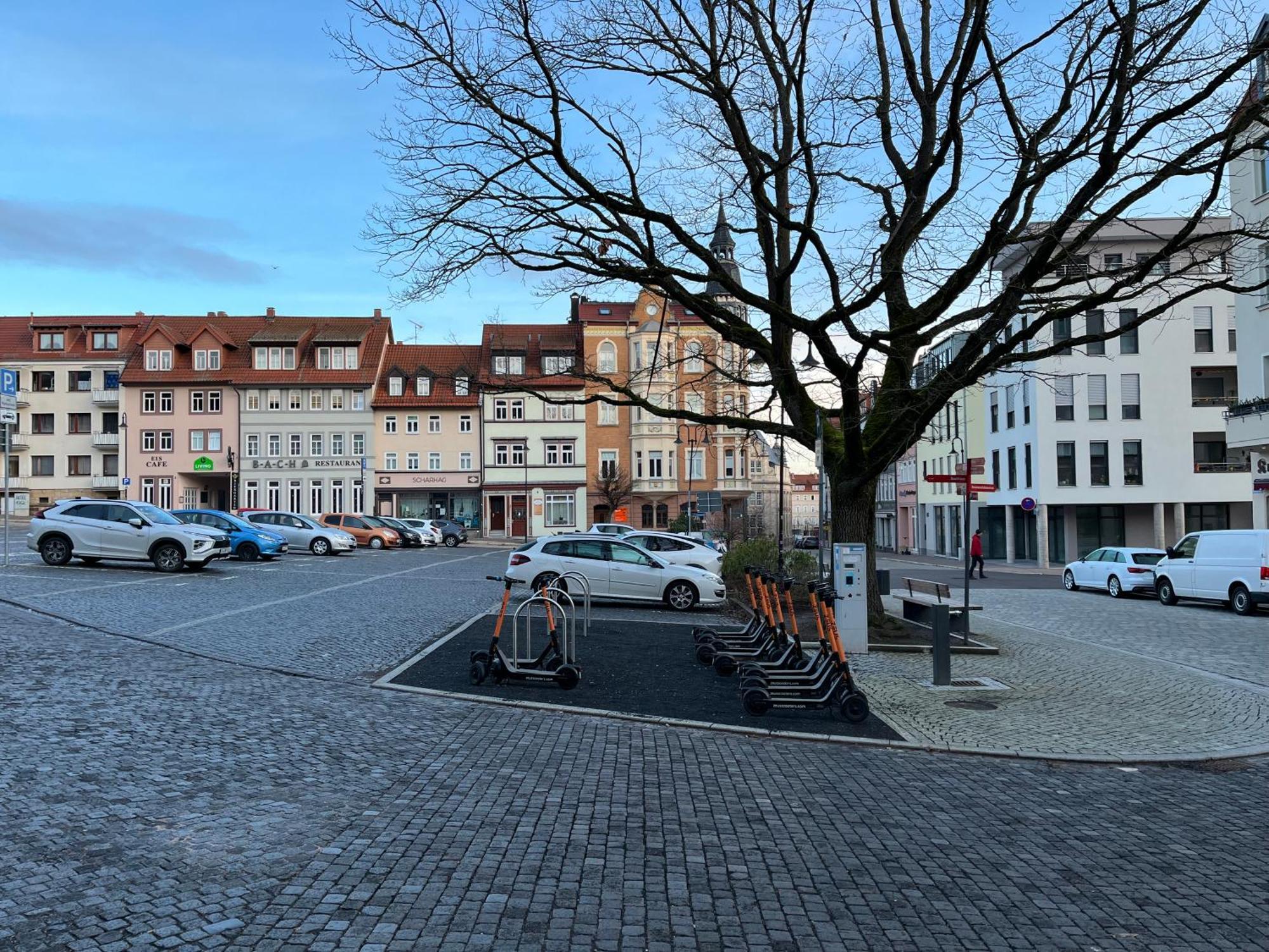 Ferienwohnung Mitte Sued Am Frauenplan Eisenach Exterior photo