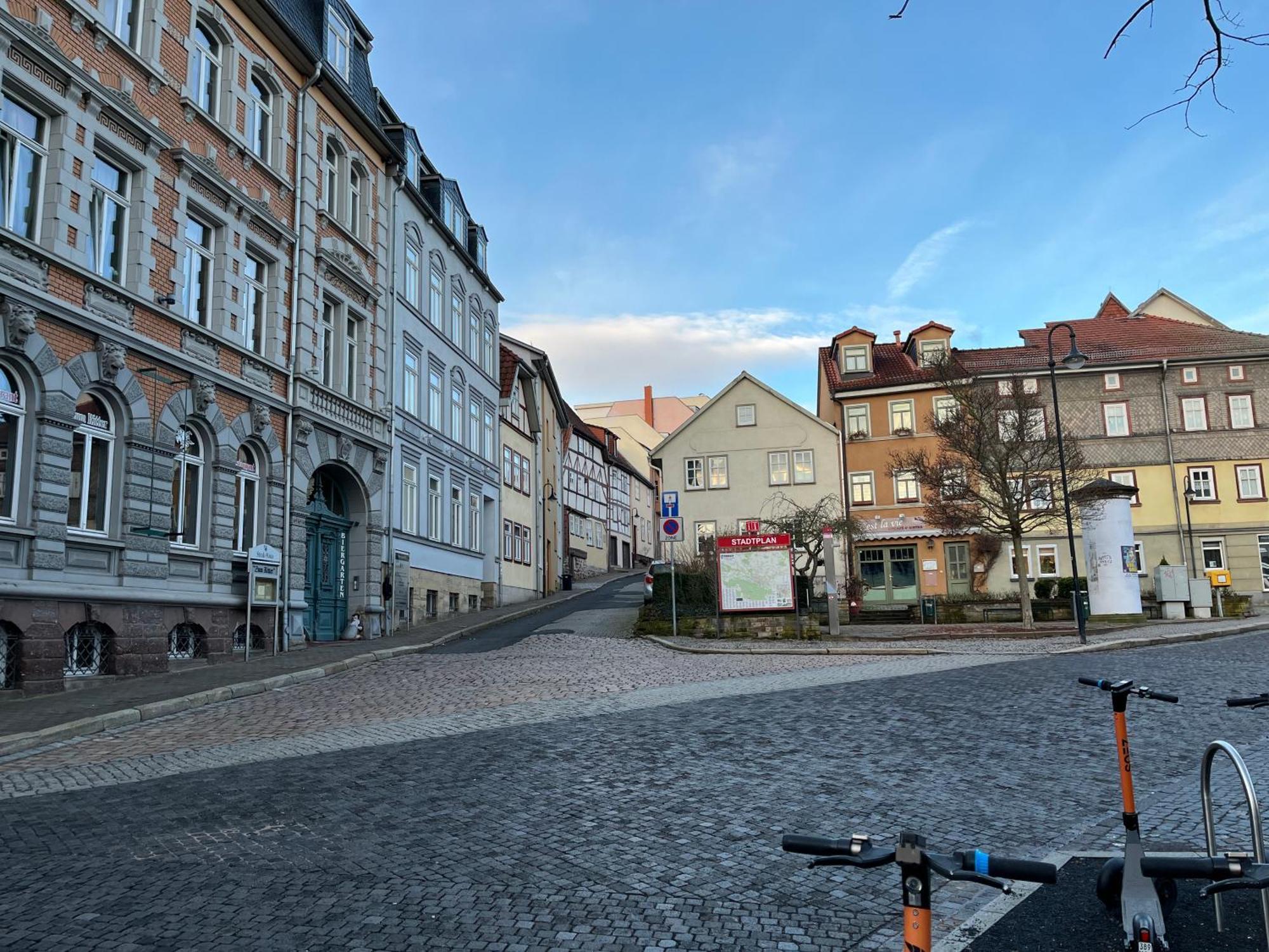 Ferienwohnung Mitte Sued Am Frauenplan Eisenach Exterior photo